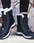 Helvano | Gefütterte Winterstiefel für Damen