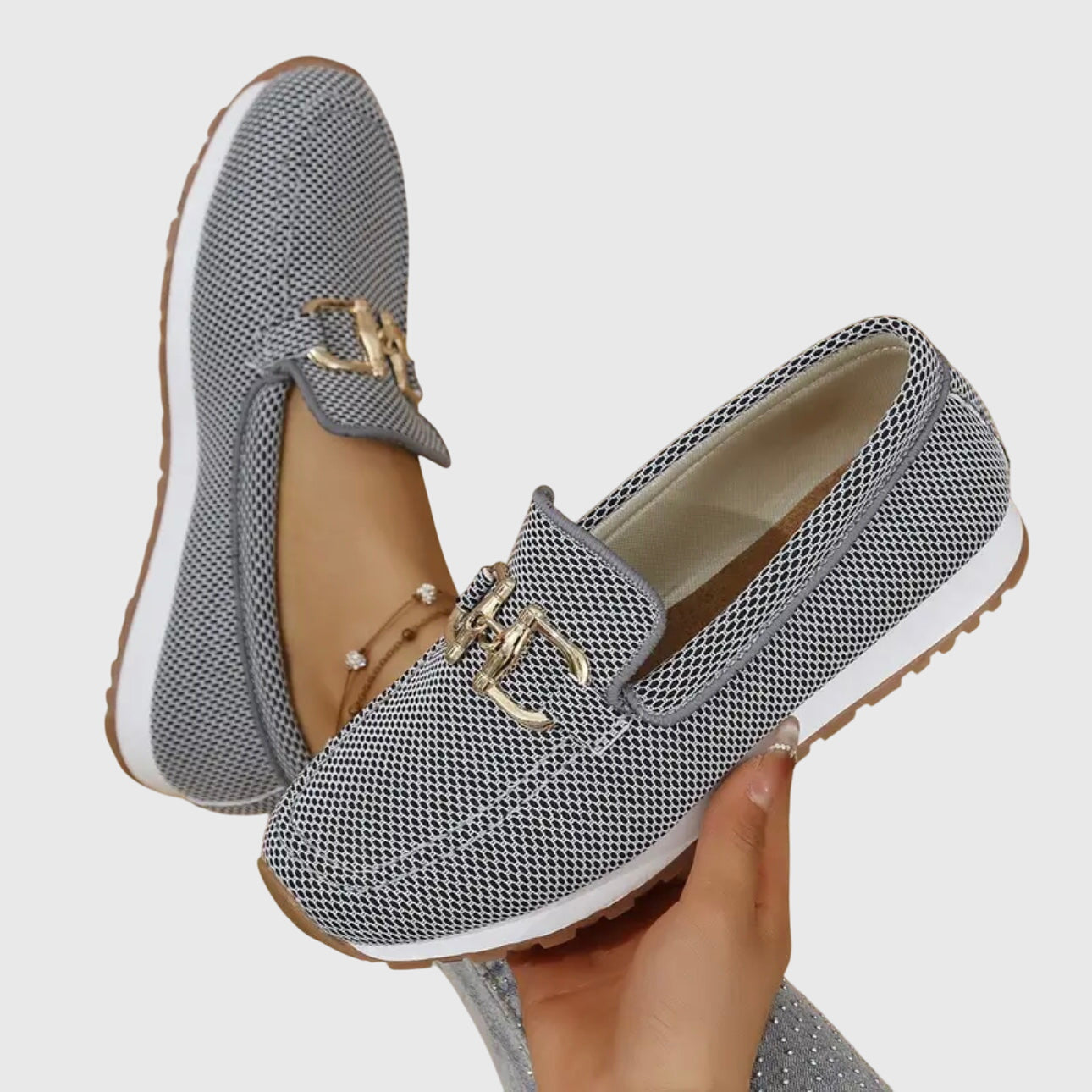 Helvano | Slip-on Loafer-Sneakers für Damen
