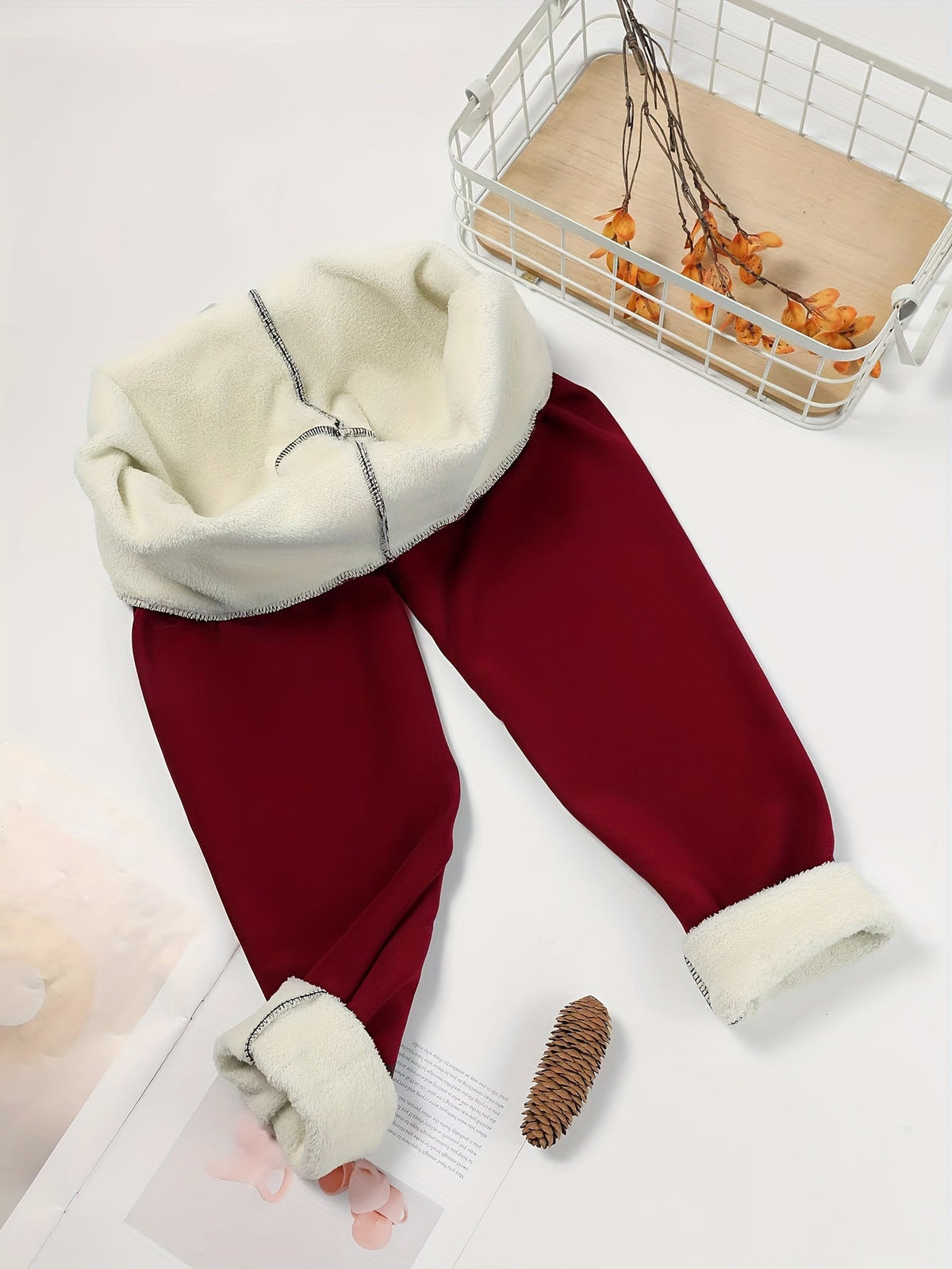Helvano | Kuschelige High-Waist Winterleggings für Damen
