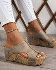 Helvano | Sandalen mit Absatz für Damen