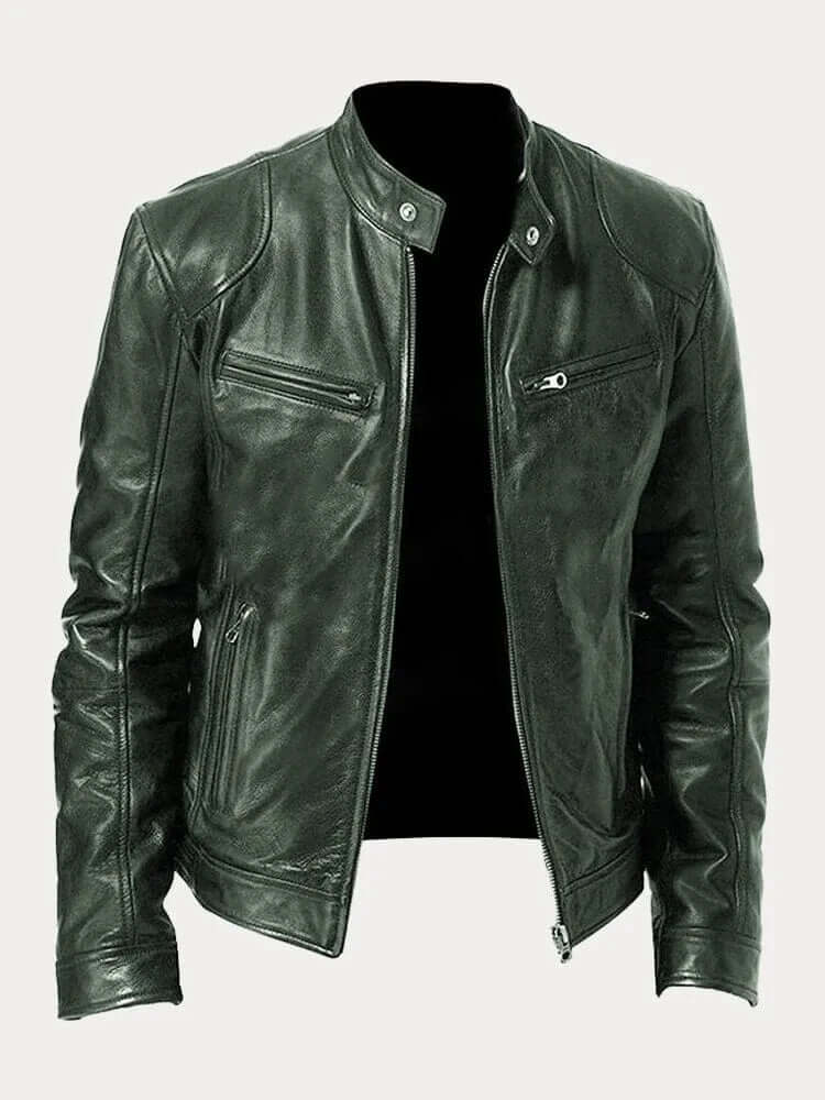 Helvano | Klassische Lederjacke für Herren