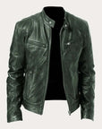 Helvano | Klassische Lederjacke für Herren