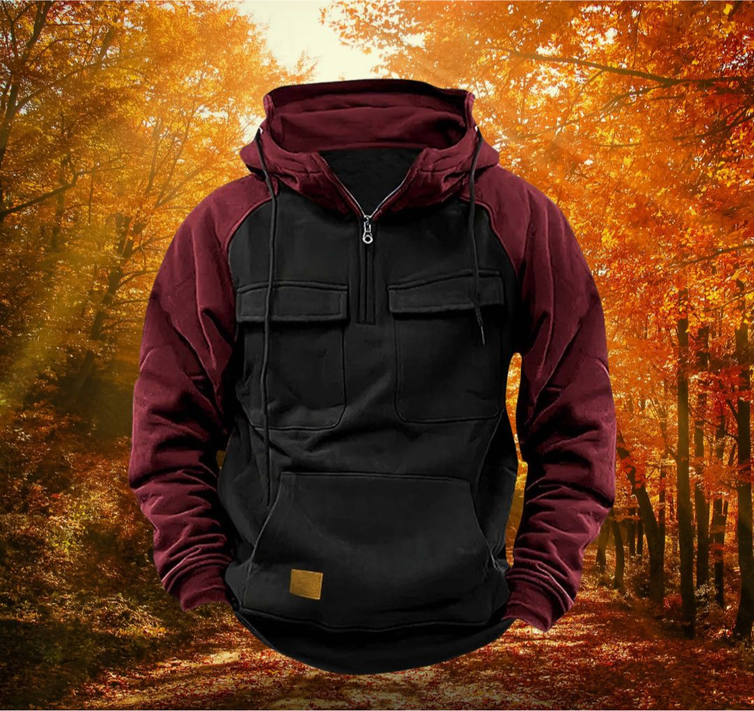 Helvano | Herren-Sweatshirt mit Rundhalsausschnitt