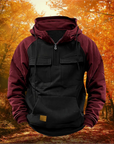 Helvano | Herren-Sweatshirt mit Rundhalsausschnitt