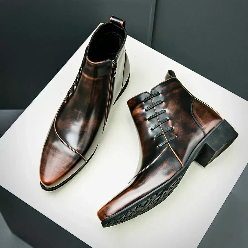 Helvano | Herren Chelsea-Stiefel in Schwarz