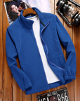 Helvano | Fleecejacke mit Stehkragen für Damen
