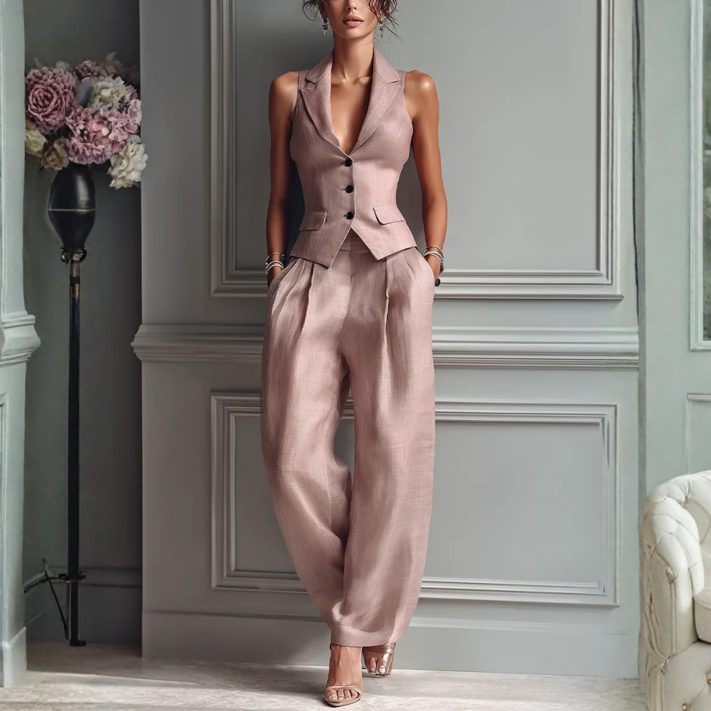 Helvano | Elegantes Zweiteiler-Set für Damen