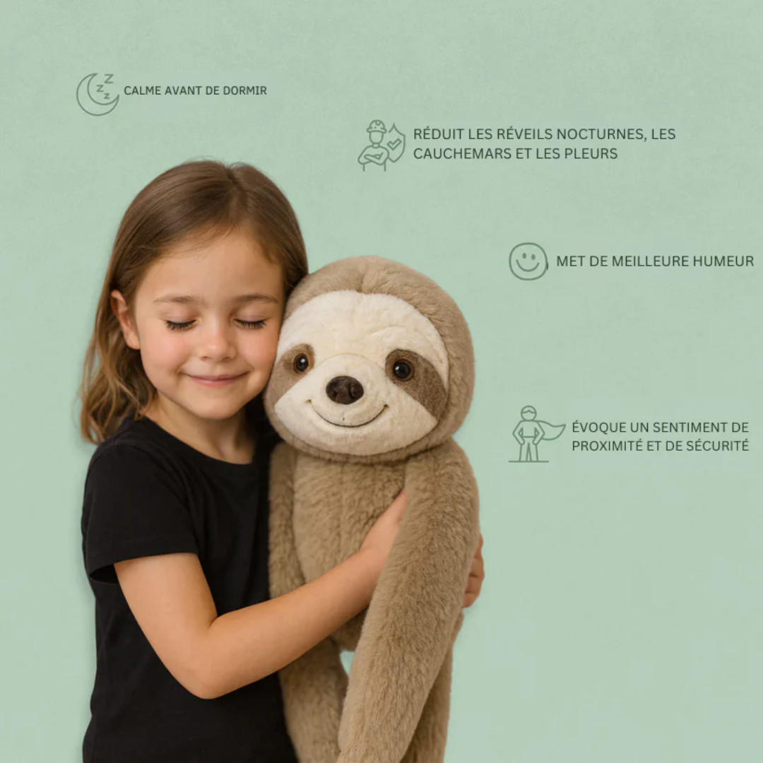 Helvano | Gewichtetes Kuscheltier zum Einschlafen
