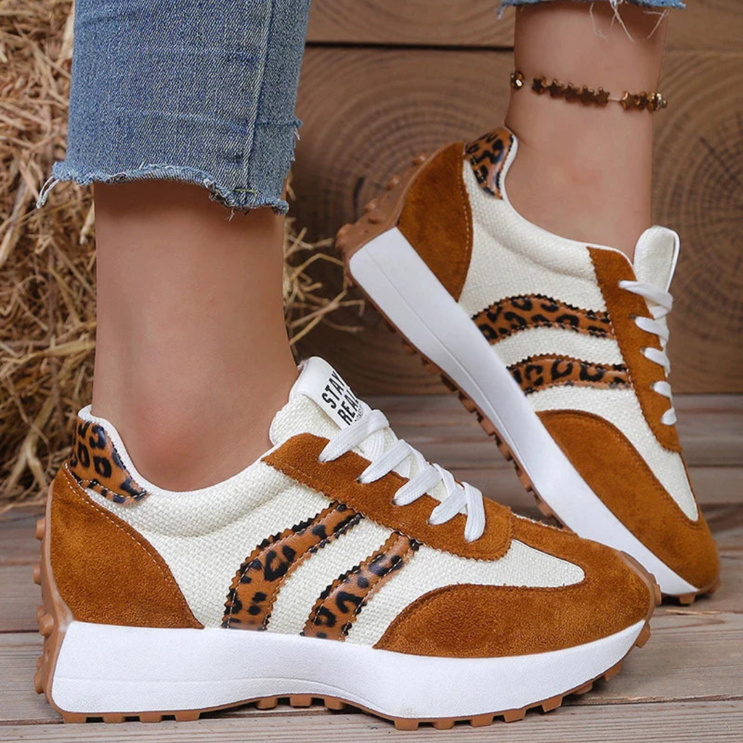 Helvano | Ergonomische Komfort-Sneaker für Damen