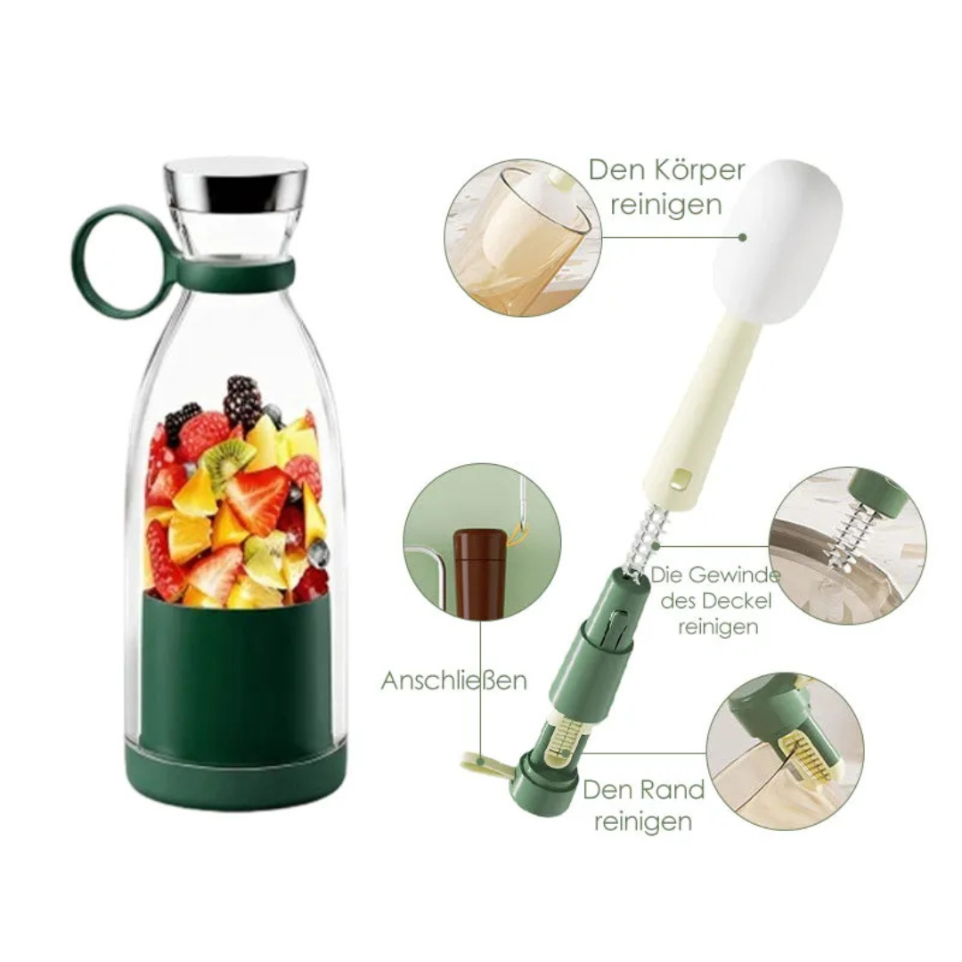 Helvano | Tragbarer Smoothie-Mixer mit USB-Aufladung