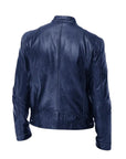 Helvano | Slim-Fit Herrenjacke mit Stehkragen
