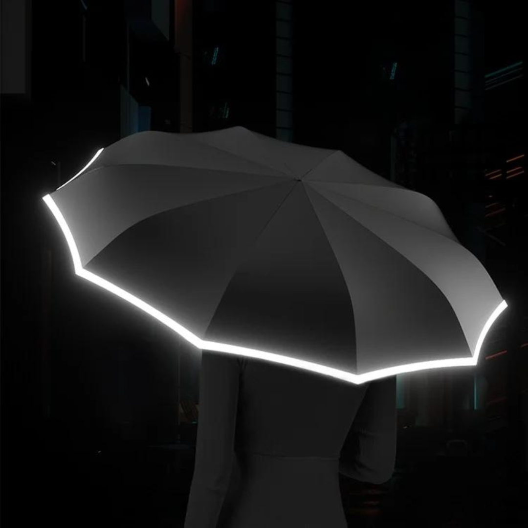 Helvano | Winddichter Regenschirm mit Automatik