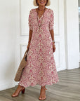 Helvano | Boho Maxikleid für Damen