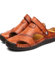 Helvano | Herrensandalen aus Leder
