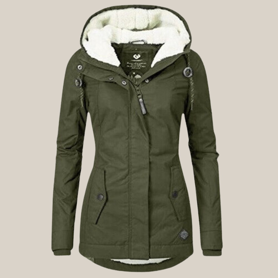 Helvano | Warm gefütterte Winterjacke für Damen