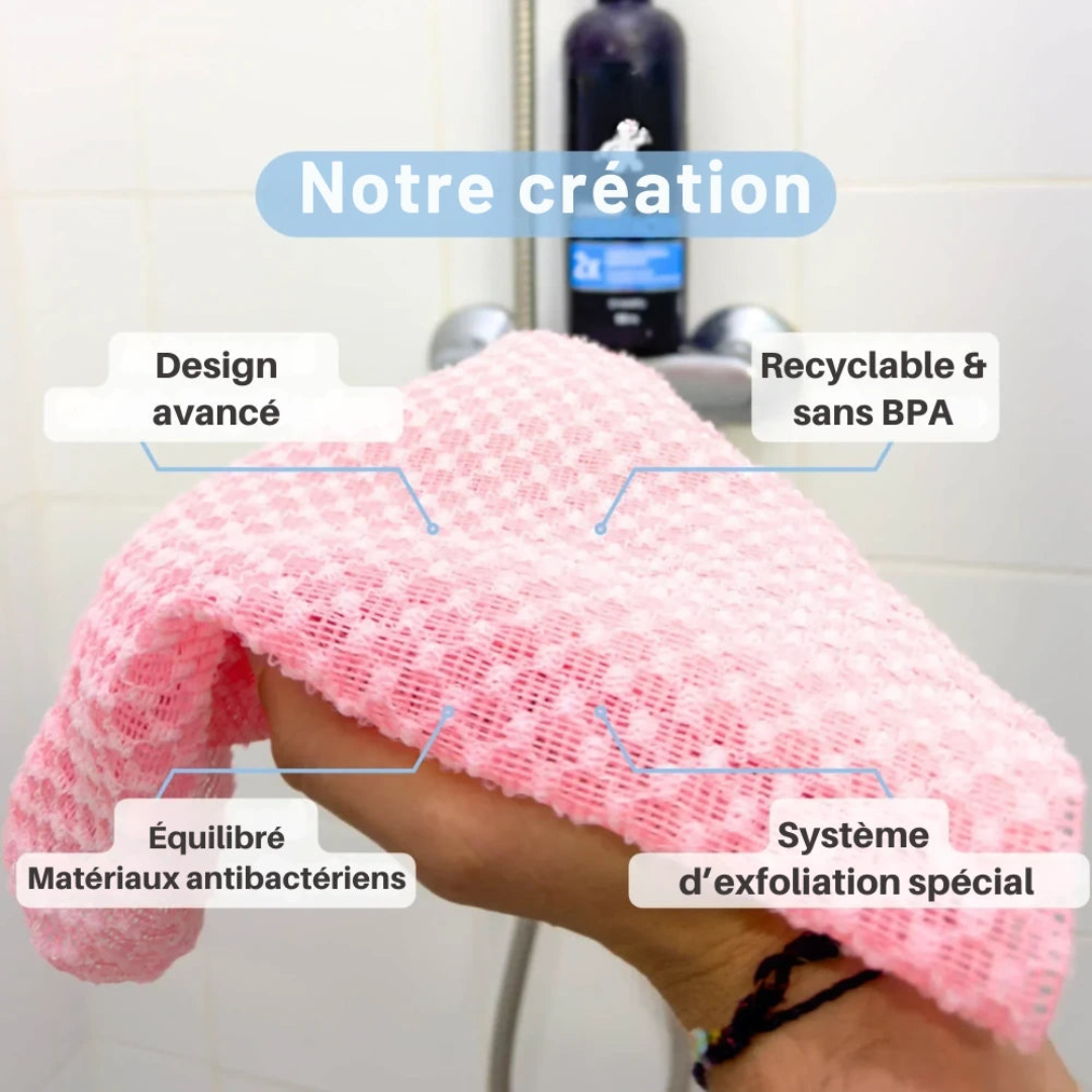 Helvano | Peeling-Handschuh für die Dusche