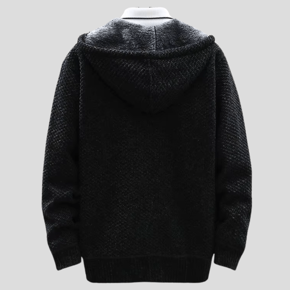 Helvano | Elegante Jacke mit Kapuze für Herren
