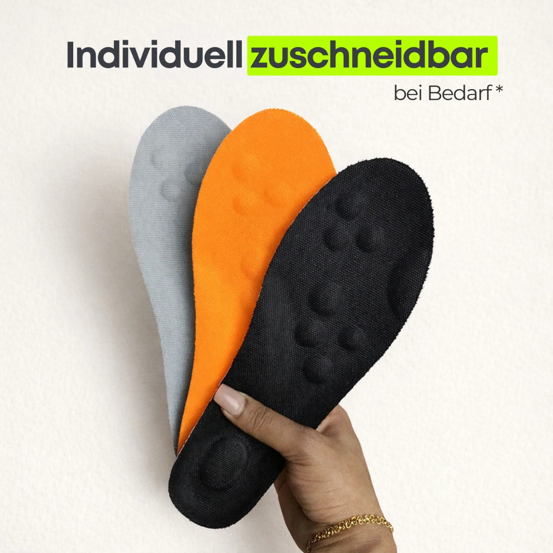 Helvano | Komfort-Einlegesohlen für Schuhe