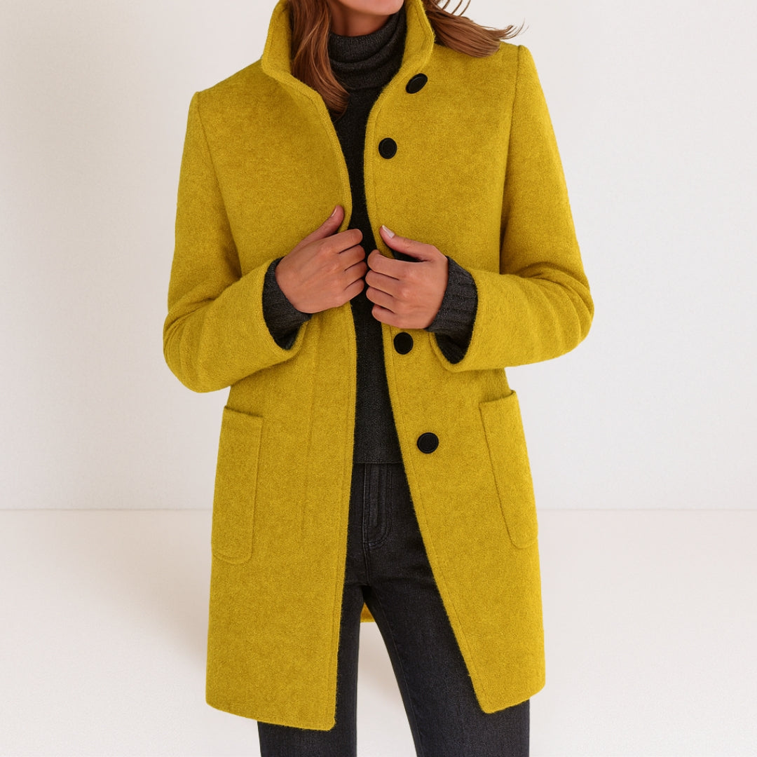 Helvano | Eleganter Wintermantel für Damen