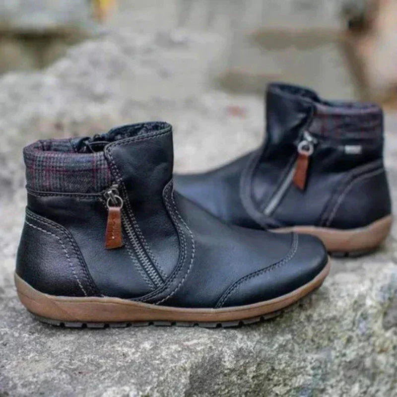 Helvano | Orthopädische Stiefel mit Reissverschluss für Damen