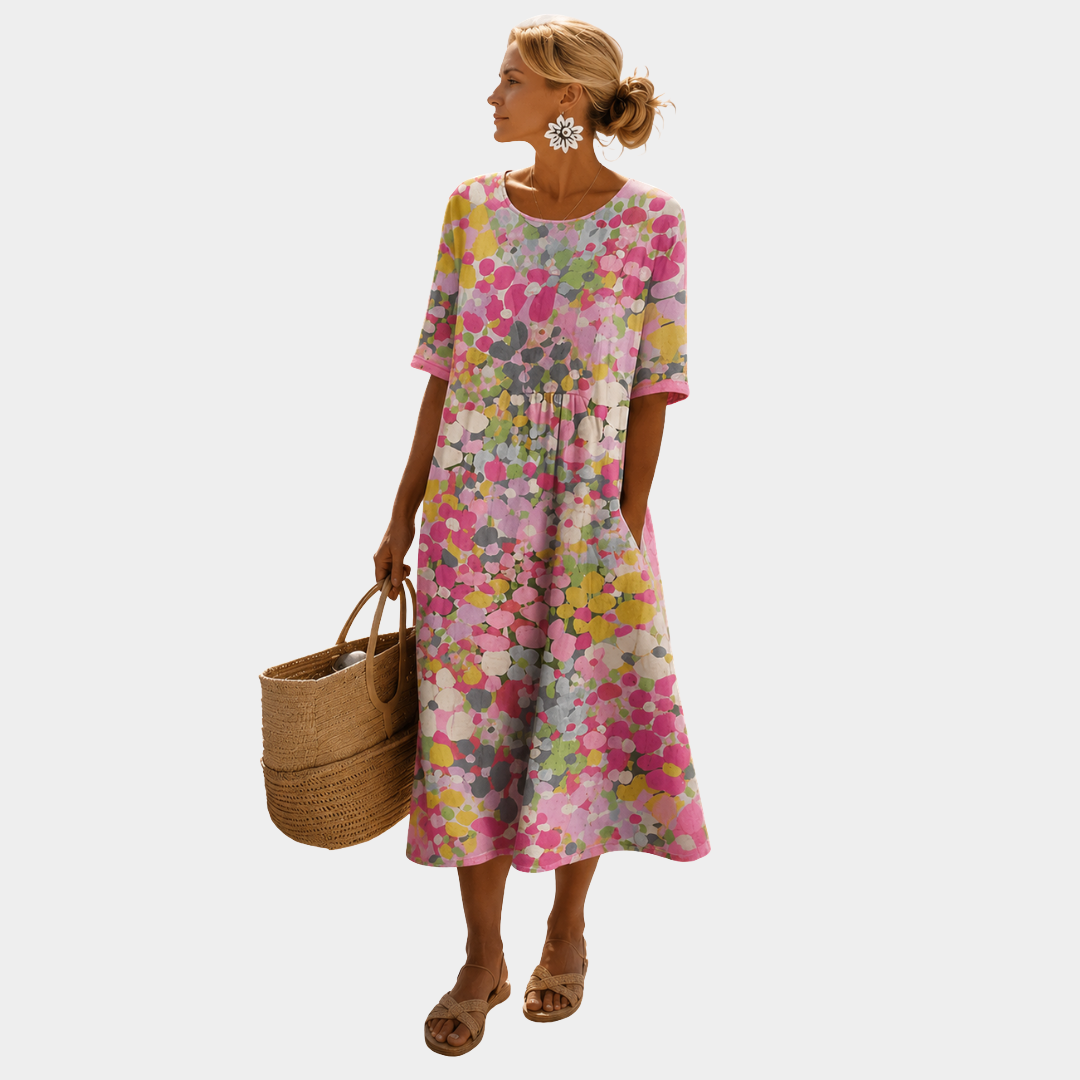 Helvano | Florales Sommerkleid für Damen