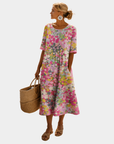 Helvano | Florales Sommerkleid für Damen