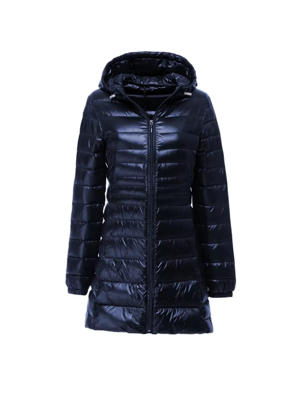 Helvano | Lange wattierte Jacke für Damen