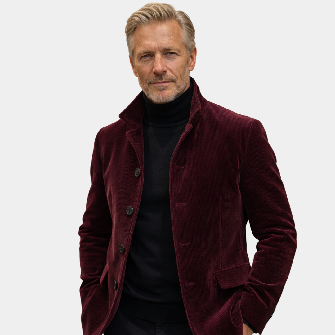 Helvano | Cord-Jacke für Herren