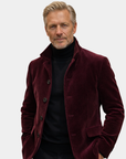 Helvano | Cord-Jacke für Herren
