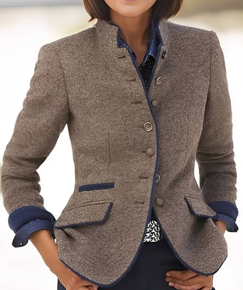 Helvano | Moderne Damenjacke mit Taschen