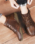 Helvano | Robuste Lederstiefel für Herren