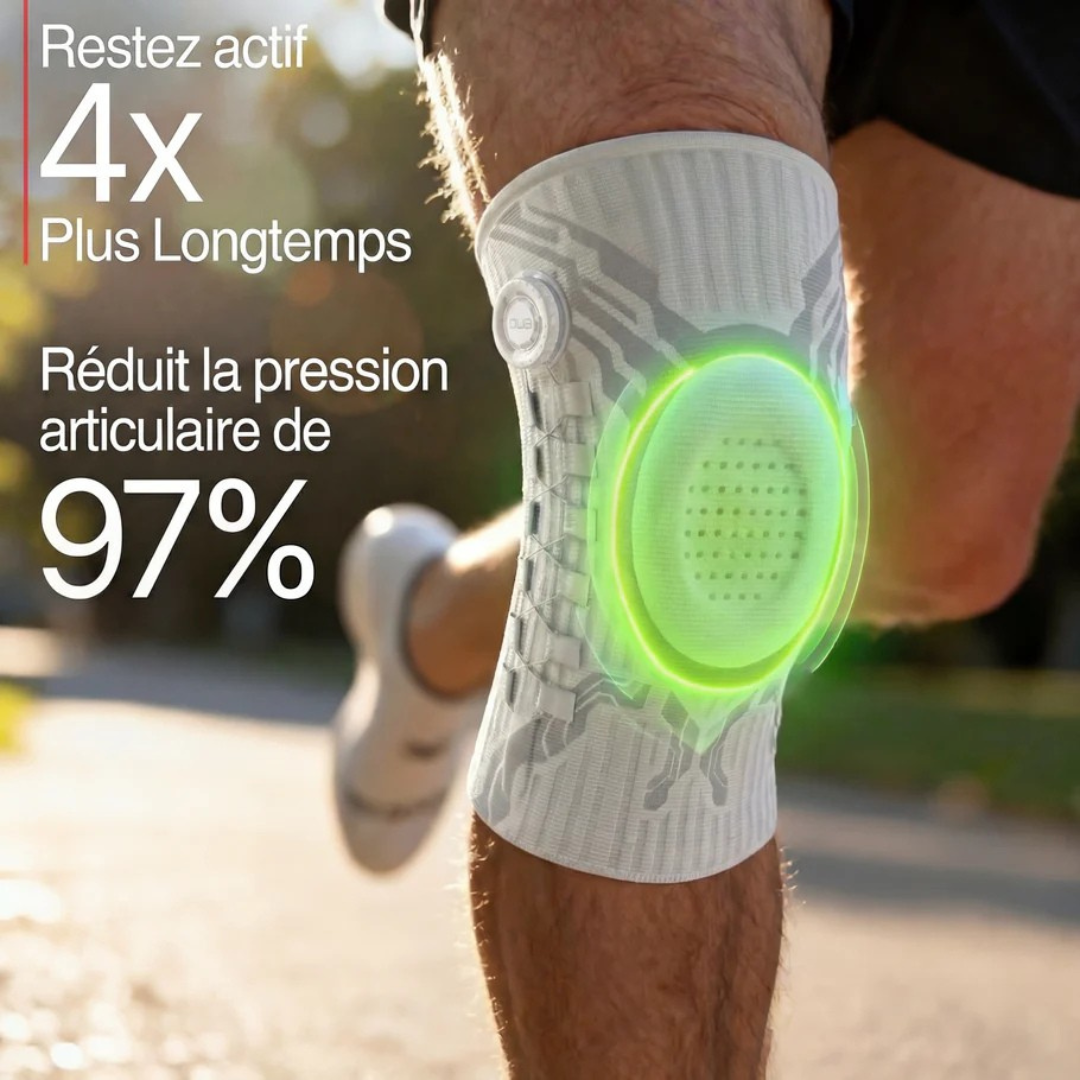 Helvano | Kniebandage mit seitlicher Stabilisierung