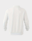 Helvano | Strukturierter Half-Zip Pullover für Herren