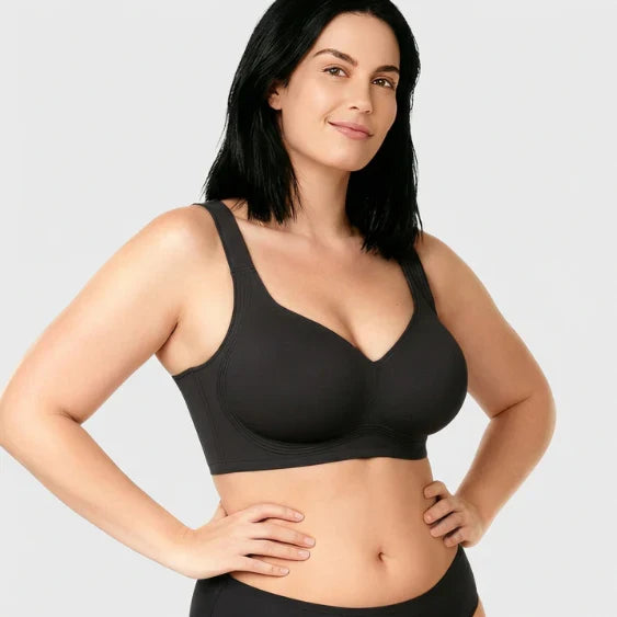 Helvano | Nahtloser Komfort-BH für Damen