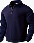 Helvano | Herren Strickpullover mit geometrischem Muster