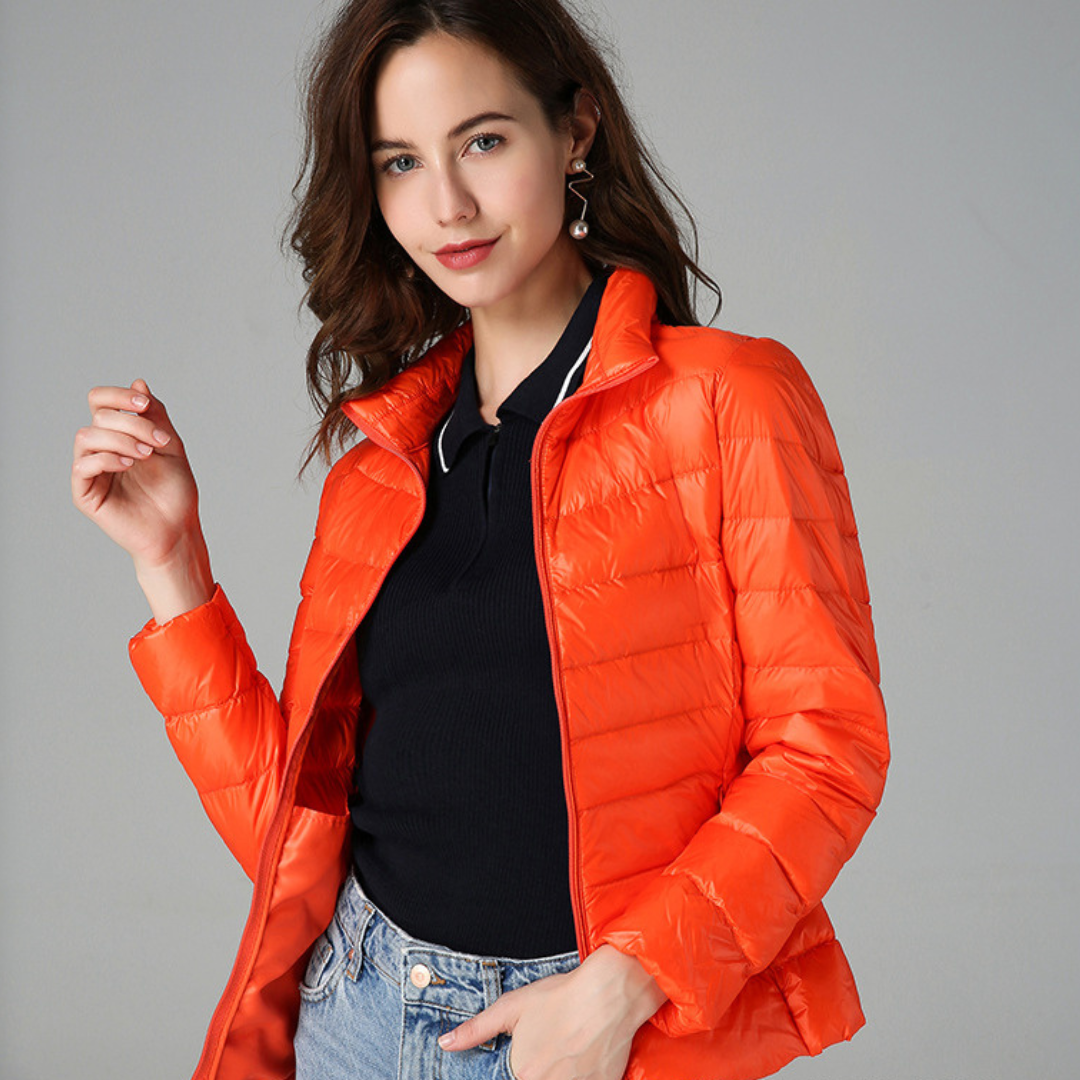 Helvano | Ultraleichte gefütterte Jacke für Damen