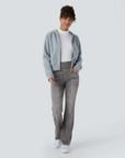 Helvano | Bootcut-Jeans mit hohem Bund für Damen