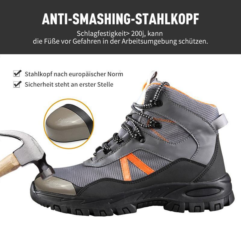 Helvano | Atmungsaktive Sicherheitsschuhe High-Top für Herren
