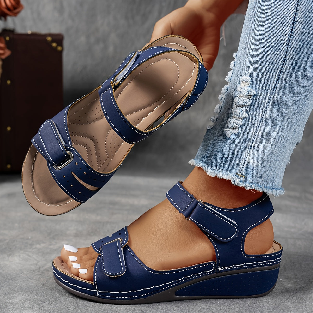 Helvano | Komfort-Sandalen für Damen