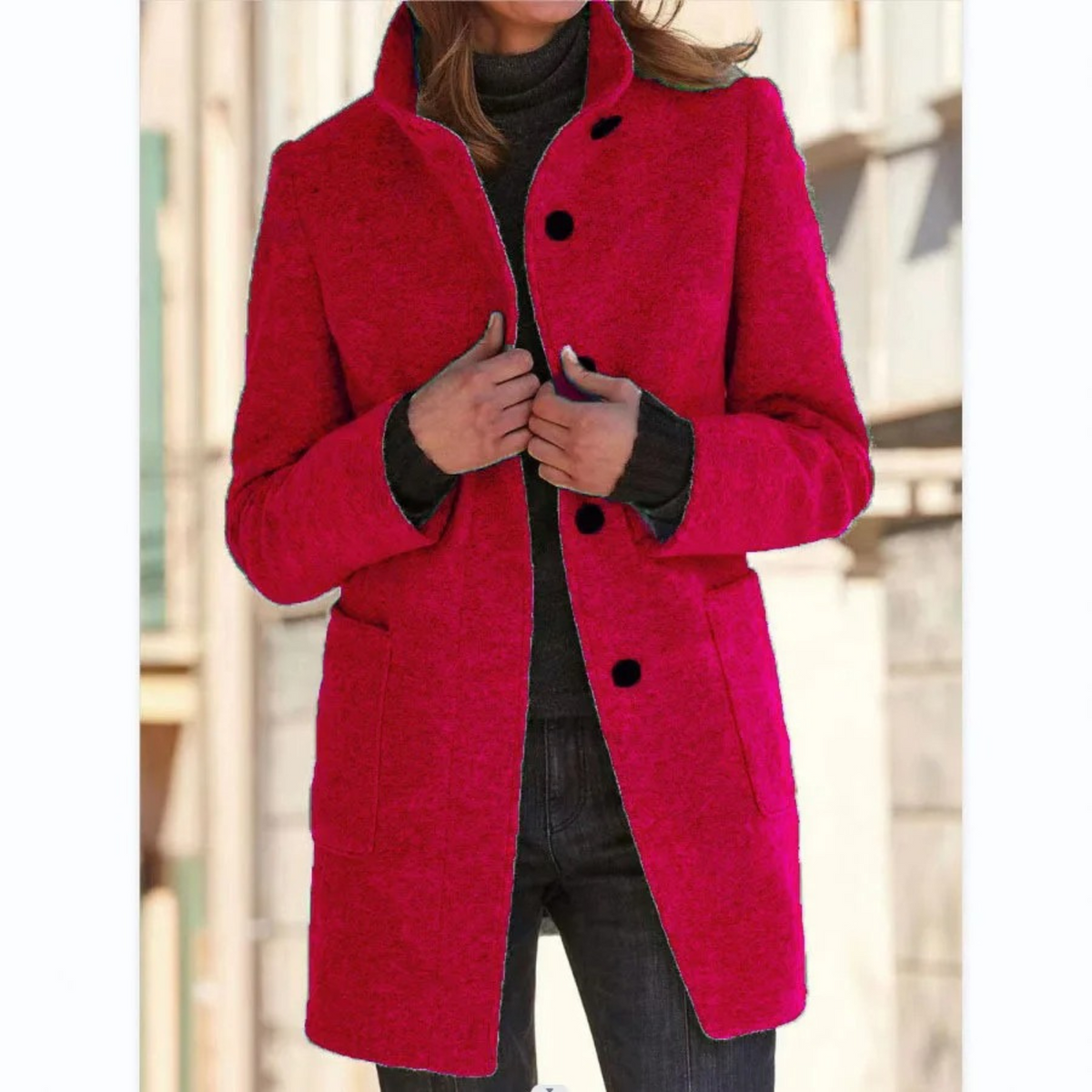 Helvano | Vintage Wollmantel für Damen