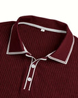 Helvano | Herren T-Shirt mit Struktur