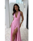 Helvano | Damen V-Ausschnitt-Kleid