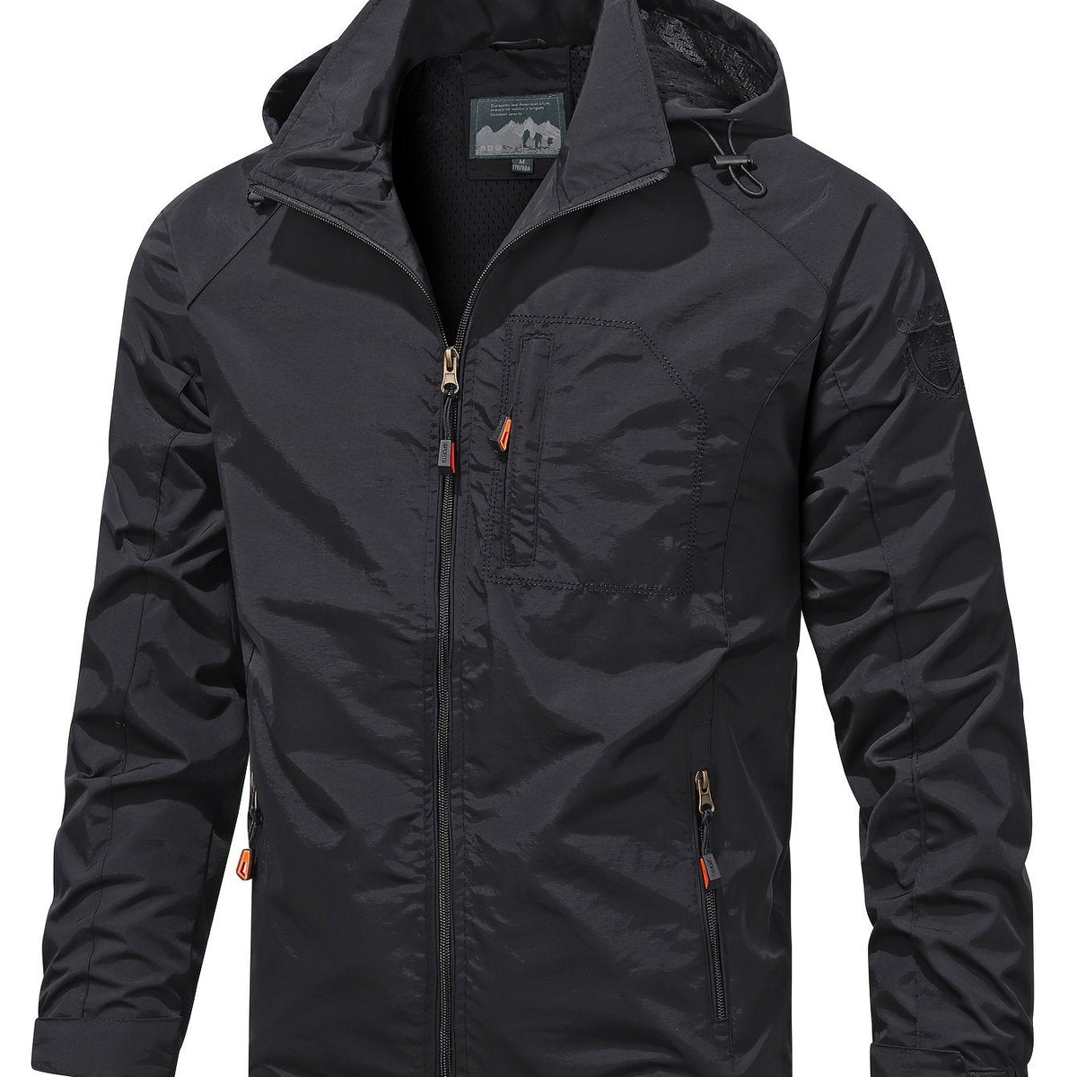 Helvano | Raglan-Kapuzenjacke für Herren