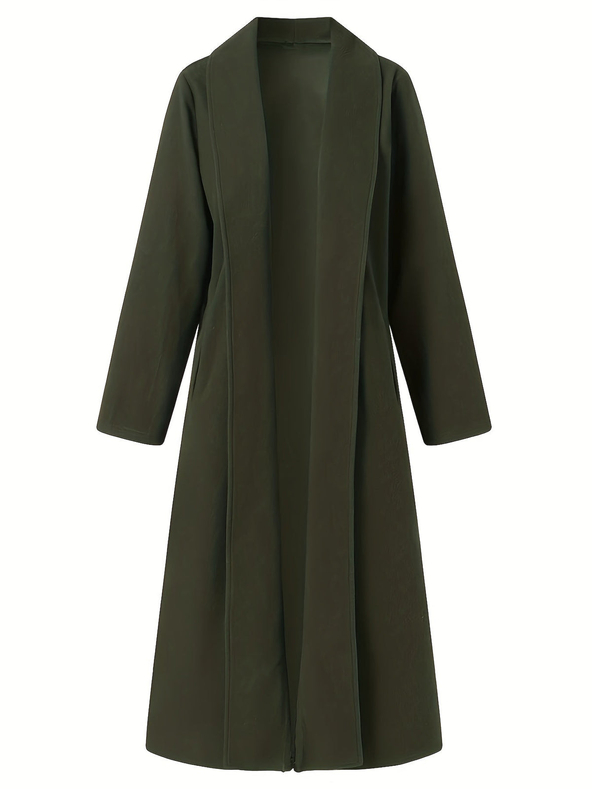 Helvano | Eleganter langer Damenmantel
