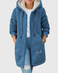 Helvano | Fleecejacke für Damen