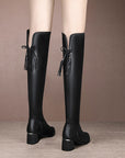Helvano | Overknee-Stiefel für Damen in Schwarz