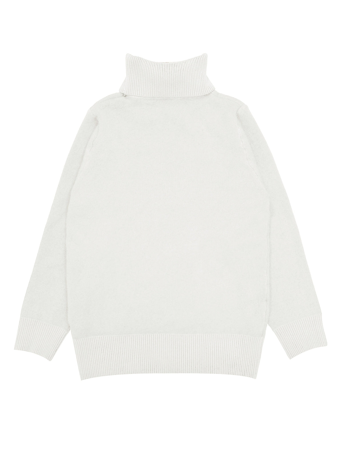 Helvano | Tunika-Pullover mit Stehkragen für Damen