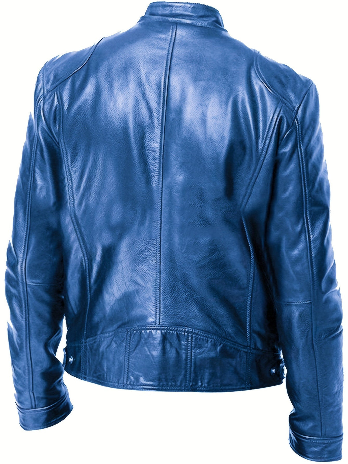 Helvano | Herren Bikerjacke mit Reissverschluss