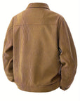 Helvano | Hemdjacke mit Taschen für Herren