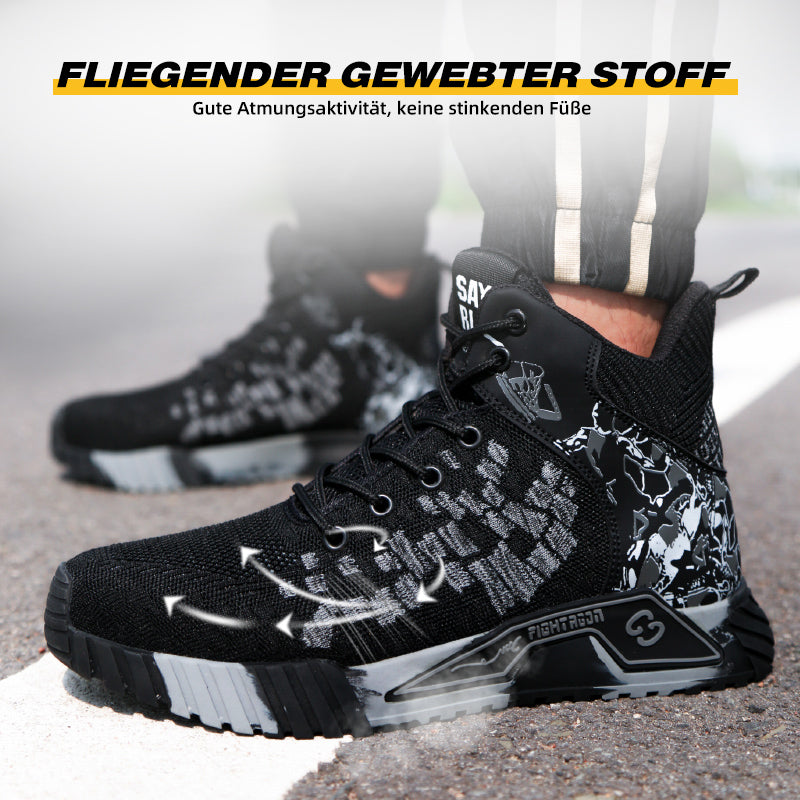 Helvano | Sicherheitsschuhe mit Knöchelschutz für Herren